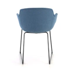 Silla confidente Ivonne patín Asiento Tapizado
