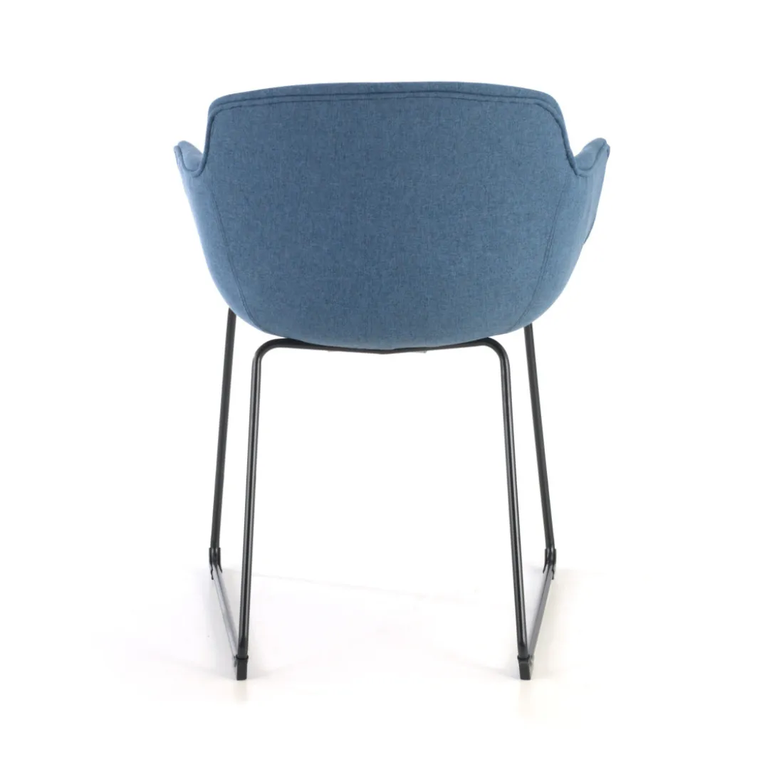 Silla confidente Ivonne patín Asiento Tapizado