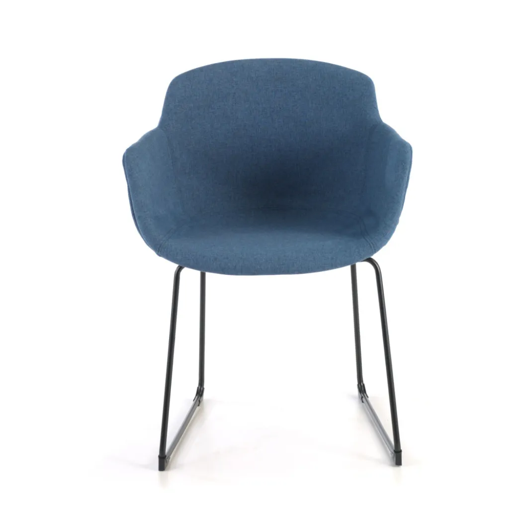 Silla confidente Ivonne patín Asiento Tapizado