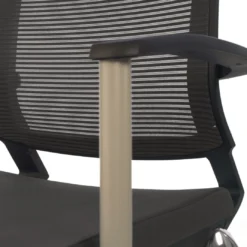 Silla Confidente Maya estructura patin red