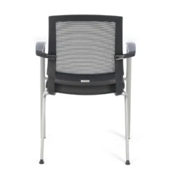Silla Confidente Maya estructura patin red