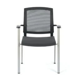 Silla Confidente Maya estructura patin red