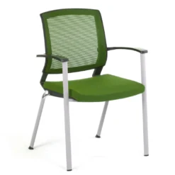 Silla Confidente Maya estructura patin red