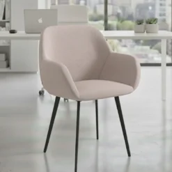 Silla Confidente Moon Estructura 4 patas