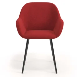 Silla Confidente Moon Estructura 4 patas
