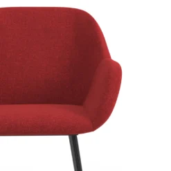 Silla Confidente Moon Estructura 4 patas