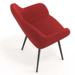 Silla Confidente Moon Estructura 4 patas