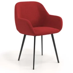 Silla Confidente Moon Estructura 4 patas