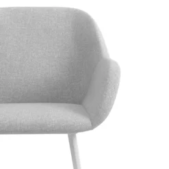Silla Confidente Moon Estructura 4 patas