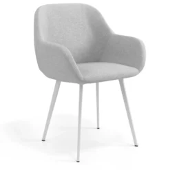 Silla Confidente Moon Estructura 4 patas