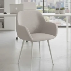 Silla Confidente Moon Estructura 4 patas