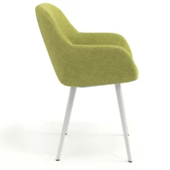 Silla Confidente Moon Estructura 4 patas