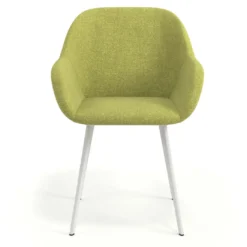 Silla Confidente Moon Estructura 4 patas