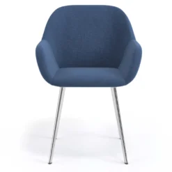 Silla Confidente Moon Estructura 4 patas