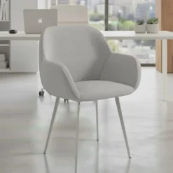 Silla Confidente Moon Estructura 4 patas