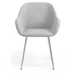 Silla Confidente Moon Estructura 4 patas