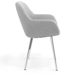 Silla Confidente Moon Estructura 4 patas