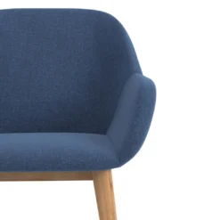 Silla confidente Moon 4 patas madera maciza