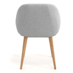Silla confidente Moon 4 patas madera maciza