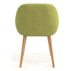 Silla confidente Moon 4 patas madera maciza