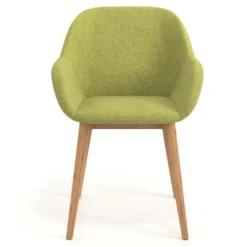 Silla confidente Moon 4 patas madera maciza