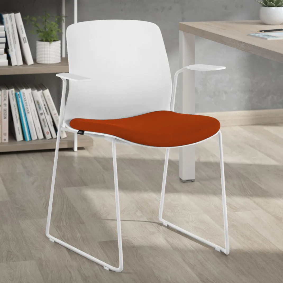 Silla Confidente Nexus, con brazos