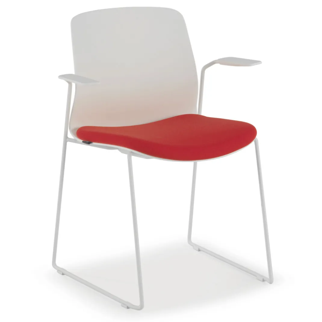Silla Confidente Nexus, con brazos