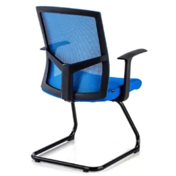 Silla confidente Star, respaldo de malla