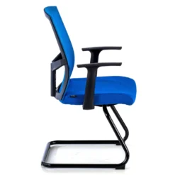 Silla confidente Star, respaldo de malla