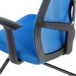 Silla confidente Star, respaldo de malla