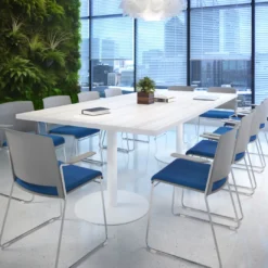 Silla Confidente tapizada con brazos Lotus