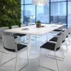 Silla Confidente tapizada con brazos Lotus