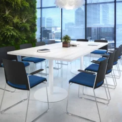 Silla Confidente tapizada con brazos Lotus