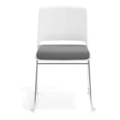 Silla Confidente tapizada Lotus
