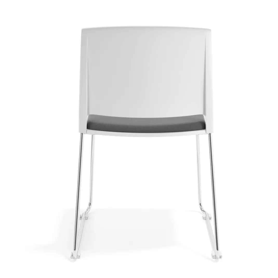 Silla Confidente tapizada Lotus