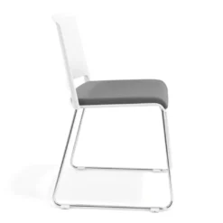 Silla Confidente tapizada Lotus