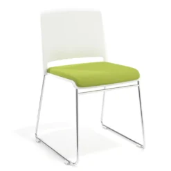 Silla Confidente tapizada Lotus