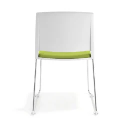 Silla Confidente tapizada Lotus