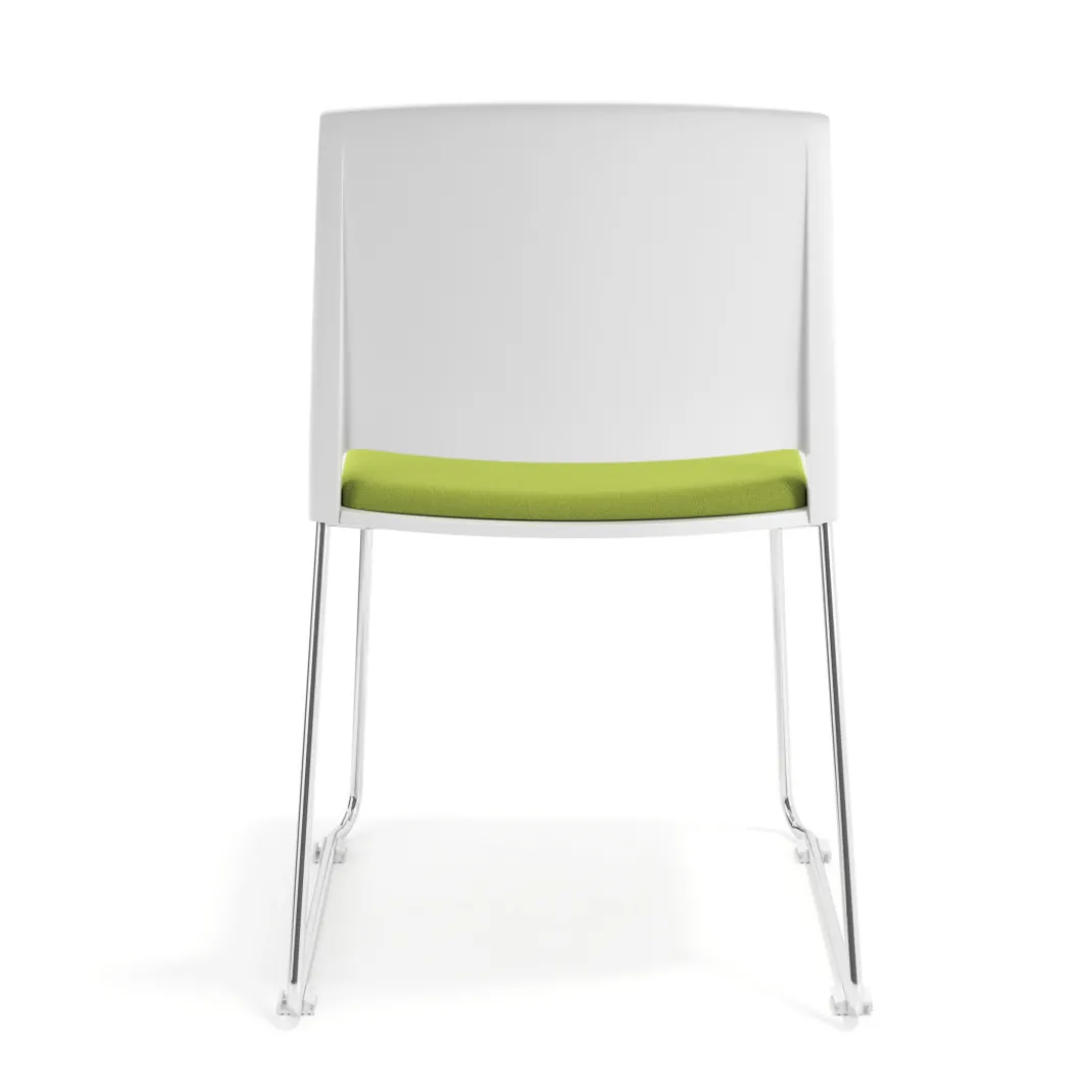 Silla Confidente tapizada Lotus