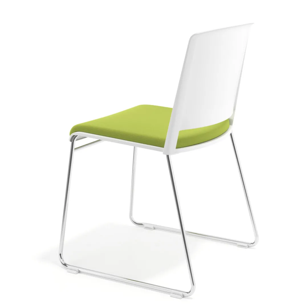 Silla Confidente tapizada Lotus