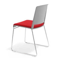 Silla Confidente tapizada Lotus