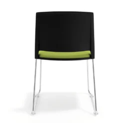 Silla Confidente tapizada Lotus