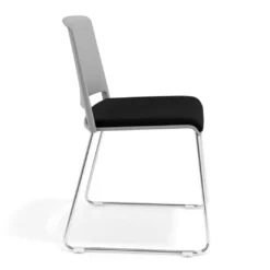 Silla Confidente tapizada Lotus