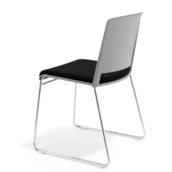 Silla Confidente tapizada Lotus