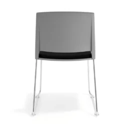 Silla Confidente tapizada Lotus