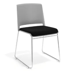 Silla Confidente tapizada Lotus