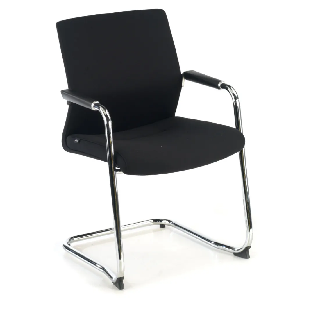 Silla confidente Tivoli patín tela