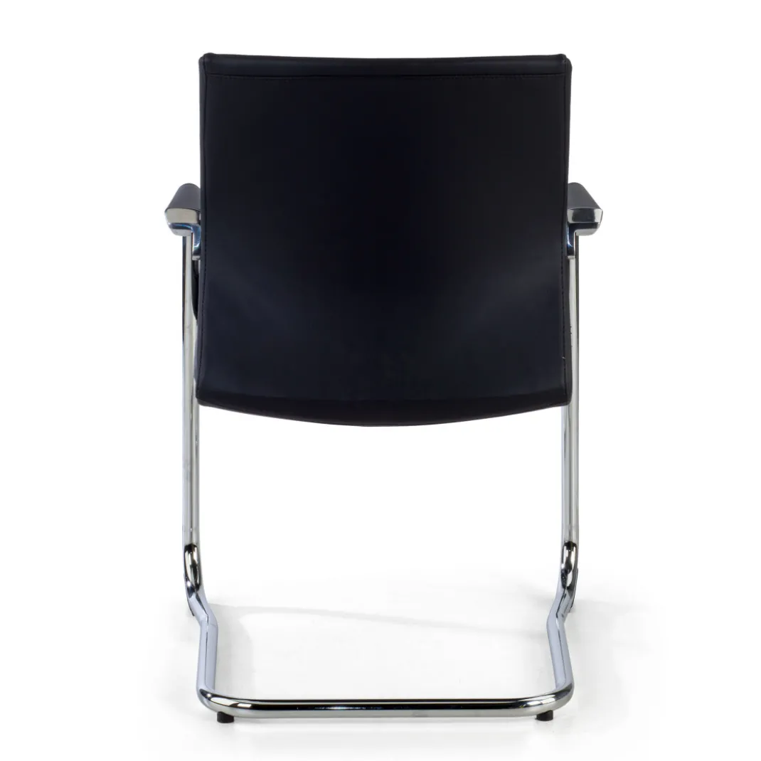 Silla confidente Tivoli patín ecopiel