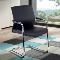 Silla confidente Tivoli patín ecopiel