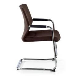 Silla confidente Tivoli patín tela